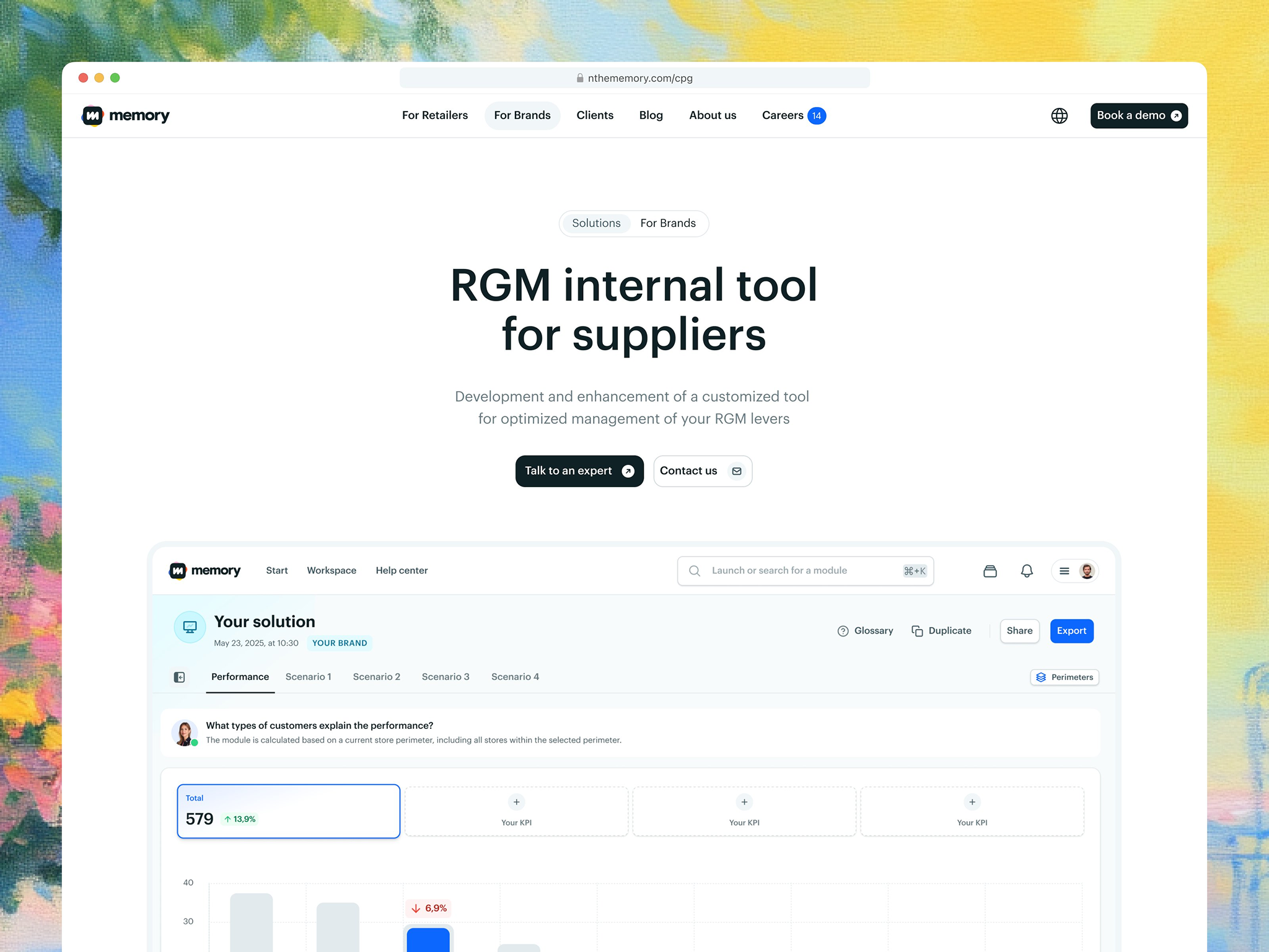 Enterprise system project preview 1