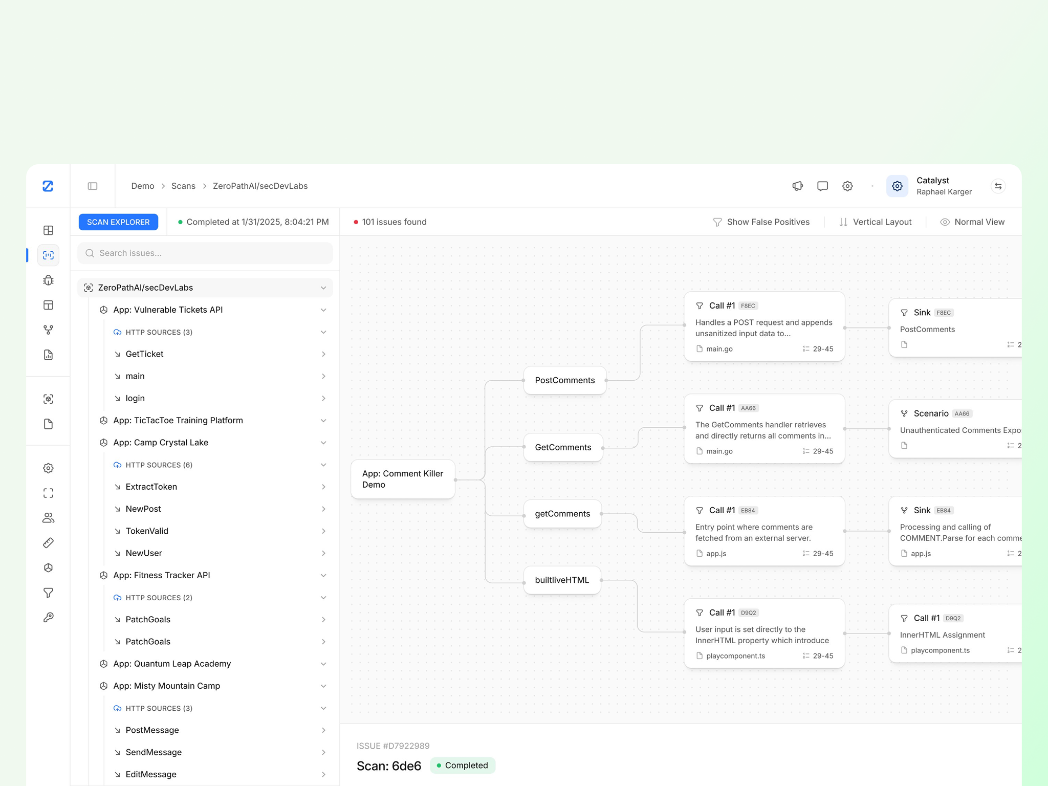 Enterprise system project preview 7